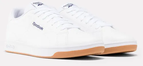 Reebok Unisex Court CLEAN Sneaker - Ftwwht Vecnav Rbkg04, 36.5 EU - Herren-Sneaker mit klarer Silhouette, ideal für jeden Tag und ausgestattet mit einem geprägten Fersenlogo für zusätzlichen Style.