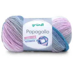 Gründl Wolle Papagallo Farbverlaufswolle mit Anleitung