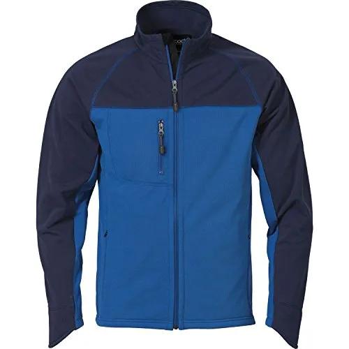 Herren Fleece-Jacke 1475, blau, Gr.L - Arbeits- & Schutzkleidung – Hochwertige Herren-Fleece-Jacke »CODE 1475« mit Stehkragen und praktischen Reißverschlusstaschen, ideal für kühle Tage im Job.