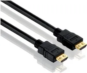 PureLink PureInstall Series - HDMI-Kabel mit Ethernet - HDMI männlich zu HDMI männlich - 2 m - Dreifachisolierung - Schwarz - 4K Unterstützung