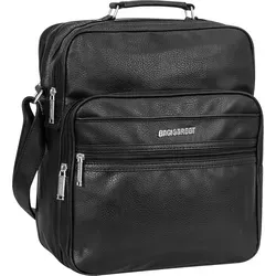 Bag Street Herrentasche T0112 Schwarz