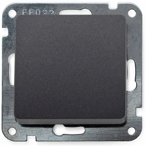 MILOS Wechselschalter 23037, 10A/250V~, anthrazit