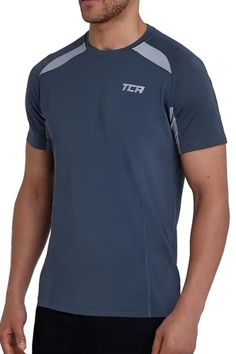 Sport Tshirts für Herren Fitness - Kurzarm Quickdry Shirt - Sporttops für Herren, aus schnelltrocknendem Polyester für optimalen Komfort beim Training.