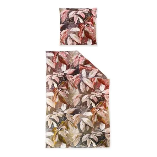 Irisette Bettwäsche, Biber, 2 teilig - Bettwäsche-Sets aus 100% Baumwolle, flauschig und atmungsaktiv für kuschelige Nächte. Erleben Sie den sanften Soft Touch Griff und die wohltuende Wärme der hochwertigen Flausch Cotton Qualität.