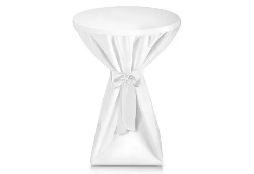 Beautissu Stehtischhusse, Beautissu Giulia Premium Stehtischhusse 145cm