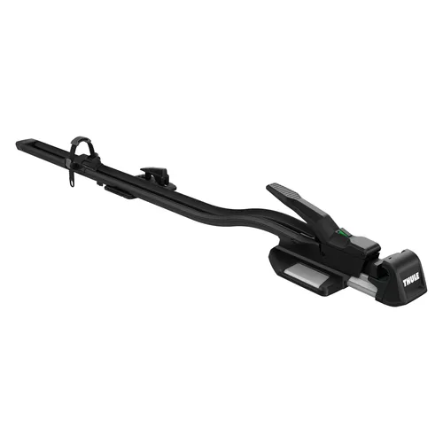 THULE 568 TopRide Fahrradträger Dach - Hochwertiger Dachgepäckträger für schnelle Montage von Fahrrädern mit Steckachsen und Schnellspanner, ideal für Fahrradenthusiasten.