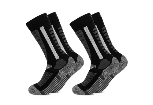 OCCULTO Skisocken Kinder Skisocken 2er Pack (Modell: Charlie) (2-Paar)