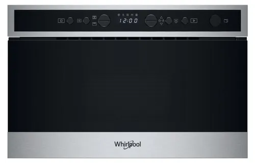 Whirlpool WMN4I4BX Grill-Mikrowelle, 22 l, 750 W, Integriert, Schwarz/Silber