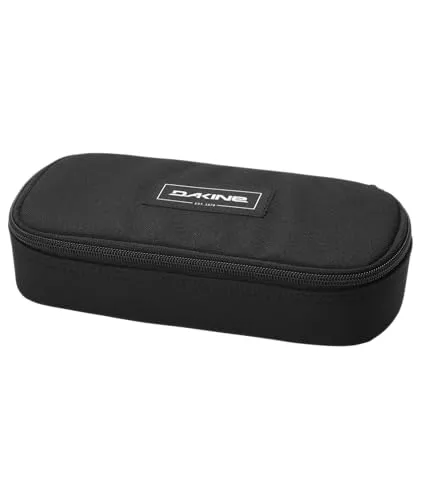 Dakine SCHOOL CASE BLACK - Stylisches Schulmäppchen in Schwarz, ideal für die Aufbewahrung von Schreibutensilien und Zubehör.