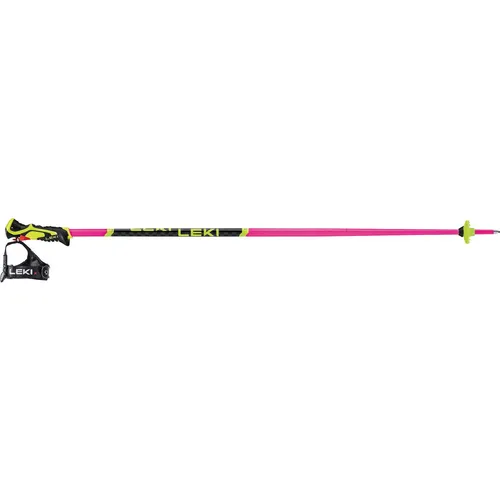 LEKI Wcr Lite Sl 3D Pink Ski- und Tourenstock, 115 cm in pink von LEKI
