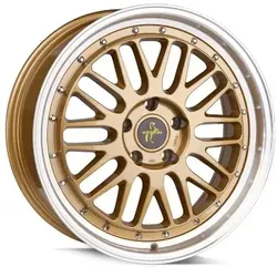 KT22 Alufelgen 8 5x19 5x114 3 ET40 MB72 6 in gold von Keskin