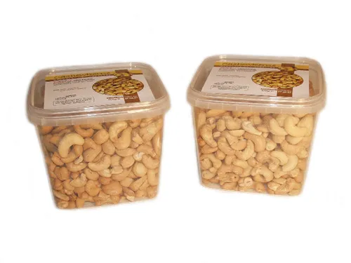 1Kg Cashewkerne geröstet und gesalzen 2 Dosen a 500g