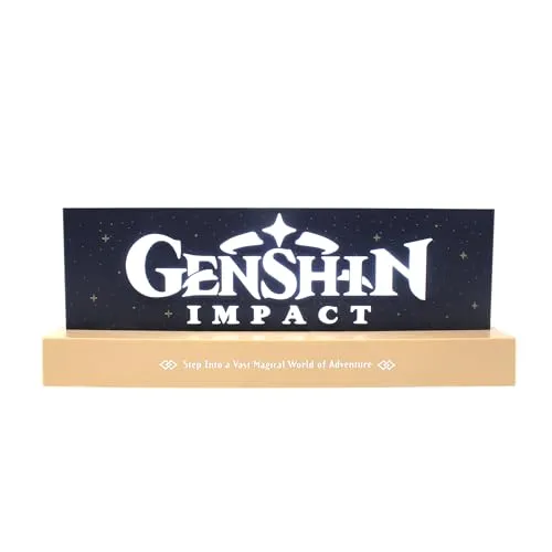 LED Light Genshin Impact Logo Tischlampe