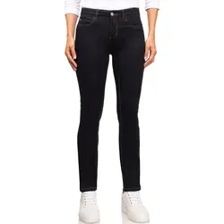 Wonderjeans® Classic Regular Dark Blue - Pushup-Effekt - 5-Pocket-Jeans mit Pushup-Effekt, formt Ihren Po und schmeichelt Ihrer Figur – bestellen Sie eine Nummer kleiner für die perfekte Passform!