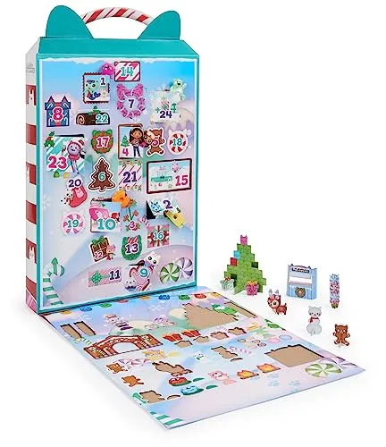 Adventskalender Gabby Dollhouse 2023 - Neu OVP - Adventskalender mit abwechslungsreicher Füllung, ideal für kleine Gabby-Fans und zur Vorfreude auf Weihnachten.