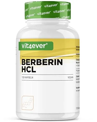 Berberin HCL Intenso von Vit4ever
