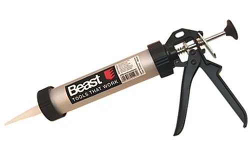 Silikonpresse Alu Aluminium Kartuschenpresse Silikonpistole f. Kartuschen/Beutel