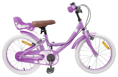 vidaXL Kinderfahrrad 18 Zoll für 5-7 Jahre alt