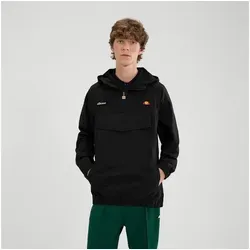 Ellesse Herren Mont 3 OH Jacke, Black, XXL - Funktionsjacke für Herren, wasserabweisend und ideal für aktive Outdoor-Aktivitäten