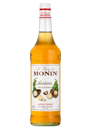 Monin Sirup Macadamia, 1L