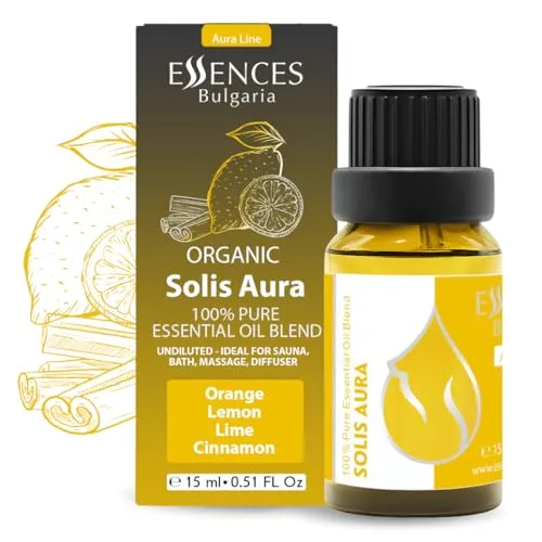 Essences Bulgaria Solis Aura Bio-Ätherische-Öl-Mischung 15 ml