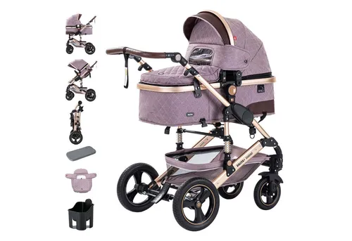 Daliya® Kombi-Kinderwagen BAMBIMO 2in1 von Daliya®