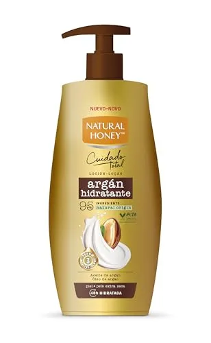 NATURAL HONEY Körperlotion, Argan-Elixier, 600 ml