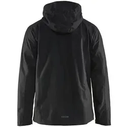 Blakläder Regenjacke, schwarz, Unisex-Größe: 2XL von Blåkläder