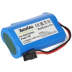 Batterien für elektrische Kombi-Gartenmaschinen von ACCUCELL
