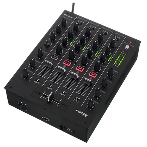 Omnitronic PM-404F DJ-Mixer