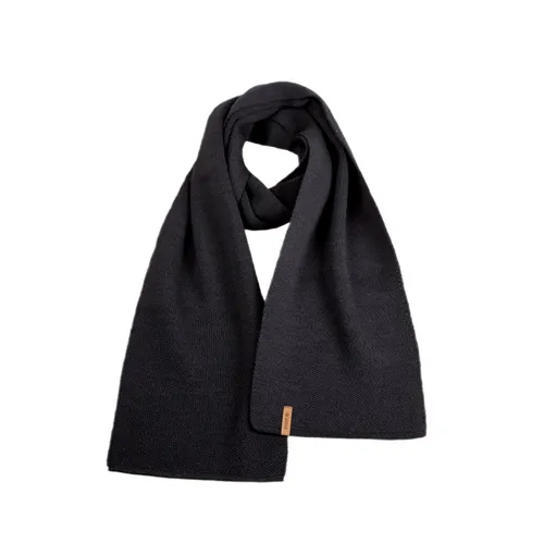 Kama Schal aus 100% Merinowolle S07 - Schwarz, 170x22 cm - Dieser weiche Schal aus hochwertiger Merinowolle bietet höchsten Tragekomfort und Vielseitigkeit. Ideal für jedes Outfit und passt sich perfekt an. Bluesign-zertifiziert für eine nachhaltige Produktion.