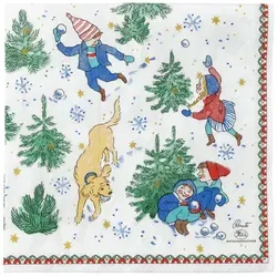 Hutschenreuther Servietten in Weiß - 20 Stück