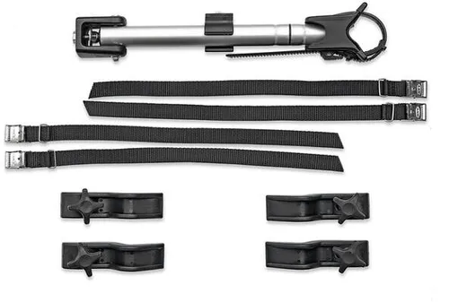 Weih-tec Erweiterungs-Set für Slide 170 Motorrad-/Fahrradträger, 2 Fahrräder