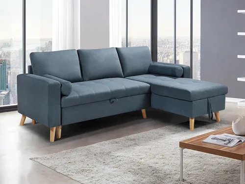 Sofas Türkis von Vente-unique