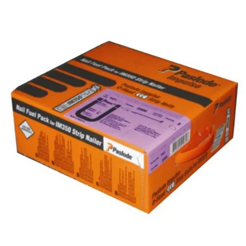 Paslode Impulse-Pack IM350+ gerillt, GalvPlus (Ü2) 2,8mm x 75mm, 2200 St.