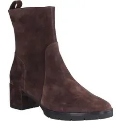 Högl 0-134812 Stiefelette, Damen, Leder, Chocplum (Braun) - Wanderschuhe – Modische Stiefelette aus hochwertigem Casualvelour-Leder mit praktischem Reißverschluss und 40 mm Absatzhöhe für stilvollen Komfort im Alltag.