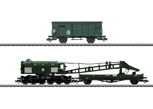 Märklin H0 49570 Dampfkranwagen Ardelt 57t DB 