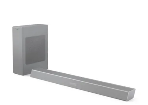 PHILIPS B8505/10 Soundbar mit Subwoofer - Soundbars – Kabellose 2.1-Kanal Soundbar mit 240 W Leistung und Dolby Atmos für ein beeindruckendes Klangerlebnis.