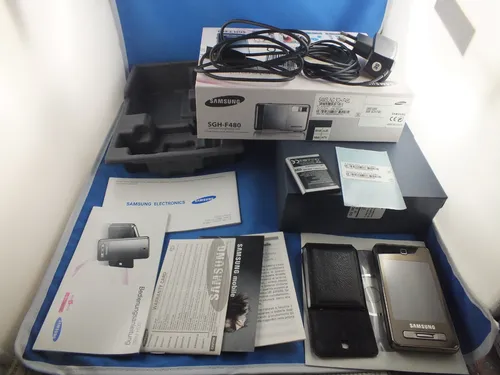 Samsung Handy SGH-F480 Ice Silver Unlocked Ohne Simlock Rarität Kult Handy Phone