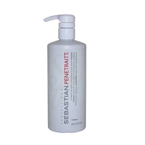 Sebastian Penetraitt Pro Masque 1er Pack (500ml) - Haarkur für kräftigendes und regenerierendes Haar, sorgt für glanzvolles und starkes Haar. Ideal für stressfreie Pflege und als Grundlage für jeden Style.