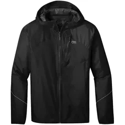 Outdoor Research Men's Helium Rain Jacket black (0001) XL