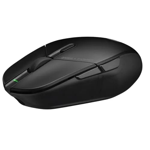 Logitech G303 Shroud Edition – Kabellose Gaming-Maus mit HERO 25K Sensor - Mäuse: Entwickelt in Zusammenarbeit mit Shroud, bietet die G303 mit nur 75 Gramm und LIGHTSPEED-Technologie eine ultraschnelle Reaktionszeit für präzises Zielen.