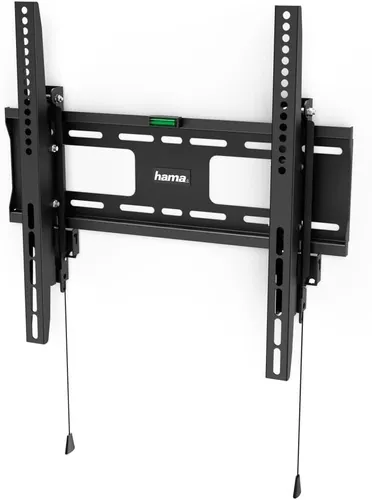 Hama TV Wandhalterung - starr mit Diebstahlschutz für 32-65 Zoll TVs, VESA 100x100 bis 400x400, bis 50kg, ideal für öffentliche Einrichtungen und einfache Installation