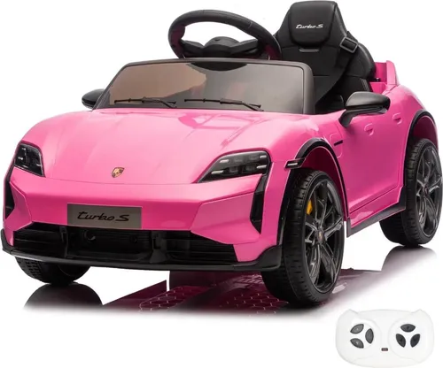 Porsche Taycan Turbo S Elektro Kinderauto 12V