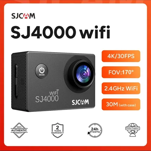 Produktbild SJCAM SJ4000 Action Cam 4K30fps WiFi Kamera