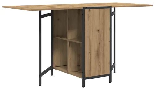 vidaXL Esstisch 144 x 60 cm aus Holzwerkstoff