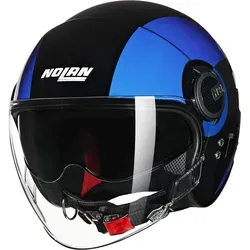 Nolan N21 Visor Bicromo 351 Jethelm in blau von Nolan