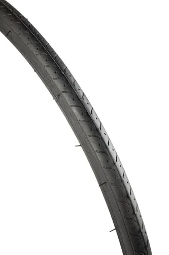 On Bike 28-Zoll-Rennradhülle für Erwachsene, schwarz (700x19-23c)