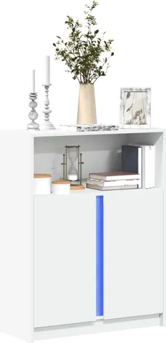 vidaXL Sideboard mit LED-Beleuchtung
