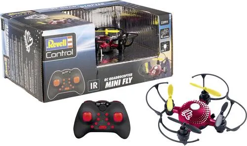 Revell Control Mini Fly Quadrocopter RtF - RC-Modelle, ideal für kurze Pausen und Spaß im Büro oder Zuhause mit einfachem Flugvergnügen.